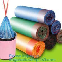 Customized Carry Out Jumbo T Shirt Bags OEM Biodegradable Corn Starch Bio Compostable Bags For Shopping thumbnail-2