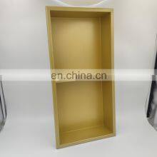 Bathroom Shower Room Matte Gold Black 12