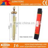 Length 300mm CNC Flame Cutting Torch , Welding Torch
