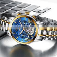 Lige 9968 Reloj Mescanico Automatic Mechanical Watch Waterproof Luxury Tourbillon Men Wristwatches thumbnail-2