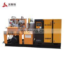 60Nm3 20 Mpa Air Booster Compressor High Pressure Booster Air Compressor Gas Booster Screw Compressor