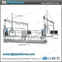 Zlp630 Hot-DIP Steel Suspended Platform of Construction Gondola for High Building Maintenance