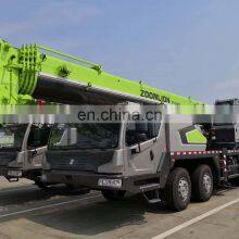 Chinese Top Brand 100 TON Truck Crane ZTC1000V Heavy Duty Mobile Crane For Sale thumbnail-2
