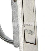 LS501-2 New Designed Chrome Plated Press Switch Zinc Alloy Concealed Round Cabinet Handles thumbnail-5