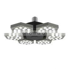 Deformable Ceiling Lighting 130Lm/W 60W Led Garage Light, Commercial High Bay Light 120W For Usa Market