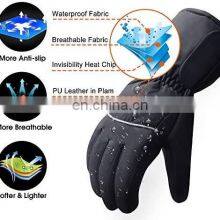 Manufacturers Waterproof Rechargeable Electric Heating Biker Ski Winter Warm Resistant Heated Gloves With Battery thumbnail-5