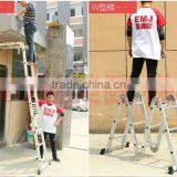 Multi-function Ladder 4X4 With Big Hinge thumbnail-4