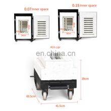 Electric Kiln Pottery Electric Kiln for Bricks 240 v Pottery Art Works Firing thumbnail-5