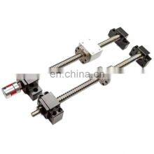 Factory Supply Top Quality C7 Precision SFU2505 Ball Screw Set With End Processing Suitable for BK20 BF20 thumbnail-2