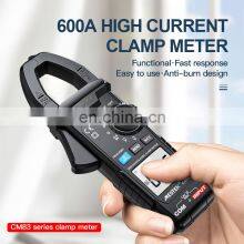 Mestek CM83E 6000 Counts AC DC Current 600A Smart Range NCV Digital Multimeter Ammeter Electrical Frequency Tester Clamp Meter thumbnail-2