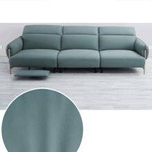Modern Minimalist Leather Lift-Type Multifunctional Sofa Three Living Room Furniture Day-Bed Sofa Combination thumbnail-2