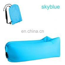 Camping Inflatable Sofa Lazy Bag 3 Season Ultralight Down Sleeping Bag Air Bed Inflatable Sofa Lounger Trending Products 2020 thumbnail-3