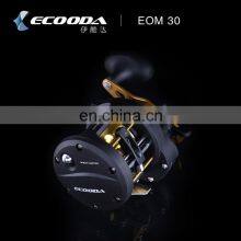 ECOODA Brand EOM New Product Fishing Reel Fish Mini Pocket Ocean Master Baitcating Reel thumbnail-4