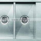 Stainless Steel Kitchen Sink With Double Bowl