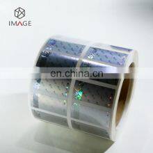 Голографическая наклейка 