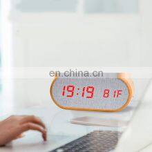 Wooden Wholesale the Coolest Gym Training Office Table Desk Small Digital Decorative Bed Side Kids Clocks thumbnail-3