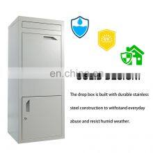 Anti-theft Design-Secure Parcel Box for Packages Wall Mounted Lockable Anti-Theft for Porch thumbnail-5