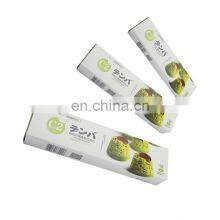 Custom Printed Food Macarons Packaging Box Recycled Black Kraft Folding Box Corrugated Box thumbnail-3