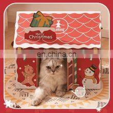 Wholesale Hot Sale Customized Cat Scratching Paper Board For Cat Pad Corrugated Scratcher thumbnail-5