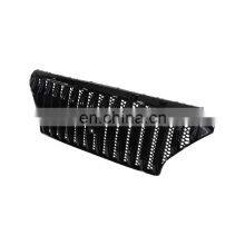 2019 Santafe SUV 4x4 Auto Parts Tuning Car Accessories Black Plastic Front Bumper Grill Parrilla Fit for Hyundai Santafe thumbnail-3