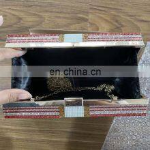 Bling Diamond Money Bag Purse With Headband thumbnail-3