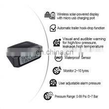 99psi RV Caravan Motorhome Smart Car Tire Pressure Monitoring System 4 Sensor thumbnail-2