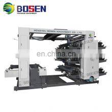 BS-YT6 Six Color Plastic Flexo Printing Machine t Shirt Printing Machine thumbnail-3