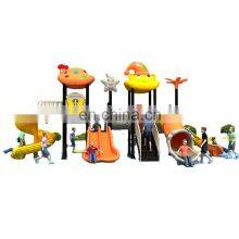 Kids Slides Outdoor Plastic Jungle Gym Playground Equipment thumbnail-2