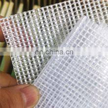 500d Fabric Reinforced Pvc Laminated Transparent White Pvc Tarpaulin Transparent Pvc Fabric thumbnail-5