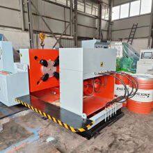 Manual Control Type YFT-400 Horizontal Claws Clamping Type Hydraulic Ball Valve Test Bench for Flange Valve Test thumbnail-3