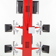 Anisun VD610 Economical Wheel Alignment Machine thumbnail-2