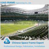 High Quality Prefab Steel Space Frame Soccer Stadium thumbnail-5
