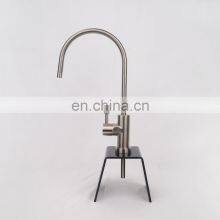 America Type Lead-free Faucet Single Inlet Faucet Modern Matte Black Drinking Water Faucet thumbnail-3