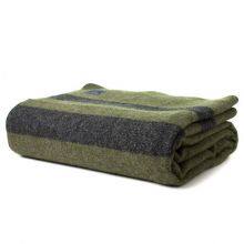 High Quality 100%wool Military Blanket/Army Blanket thumbnail-5