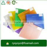 Office Stationary a4 Size pp Hard Plastic 2 D Metal Clip File Folder thumbnail-6