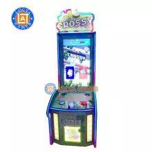 Zhongshan Tai Le Amusement Children's Mobile Games the Same Amusement Machine Chicken Storm Puzzle Crossing the Road Game Coin-operated Video Game Amusement Equipment thumbnail-1