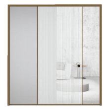 Extra Narrow 16 Series Aluminum Alloy Frame Glass Aluminum Sliding Door thumbnail-1