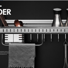 Multifunctional Aluminium Kitchen Organizers thumbnail-2