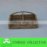Eco-friendly Natural Seagrass Woven Bar Paper Napkin Holder thumbnail-1