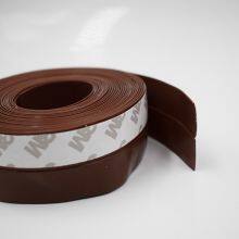 3M Tape Silicone Self-Adhesive Windproof Waterproof Door Bottom Seal Strip thumbnail-5