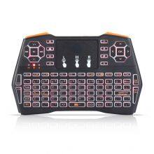 Desk Portable Air Mouse 7 Color Backlit Keyboard Wireless Typewrite Mini 1600dpi Key Board Flying Mouse RGB Gaming Keyboards thumbnail-2