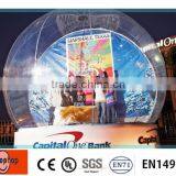 Inflatable Halloween Snow Globe for Sale