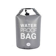 15L Outdoor Rolling-Top Waterproof Dry Tube Bag for Water Sports thumbnail-4
