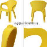 Famous Design Plastic Stackable Easy Chair by JERSZY SEYMOUR thumbnail-6