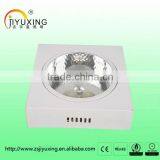 White Square Cfl Bread Lamp