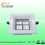 New design with CE ROHS certificate 4W Aluminum LED grille light