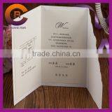 Paper Custom Logo Printed 2014 Wedding Invitation Cards thumbnail-1