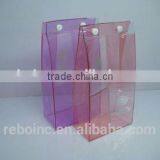 Eco-friendly Clear PVC Cooler Wine Bag thumbnail-3