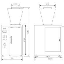 Electric 5-50 Kg Screw Auger Valve Bag Automatic Weighing Packing Machine thumbnail-3