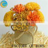 Votive Holder Cups Burlap /Burlap Mason Jar Vase / Glass Bowl For Bar